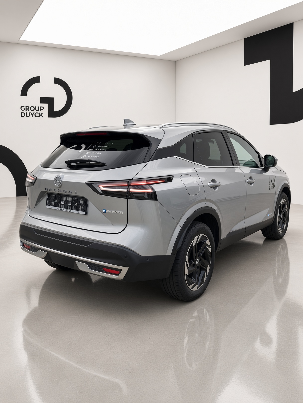 Nissan Qashqai - photo 2 | Group Duyck Herfelingen Asse Sint-Pieters-Leeuw Aalst