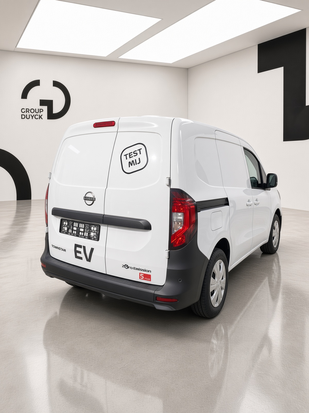 Nissan TOWNSTAR VAN - photo 2 | Group Duyck Herfelingen Asse Sint-Pieters-Leeuw Aalst