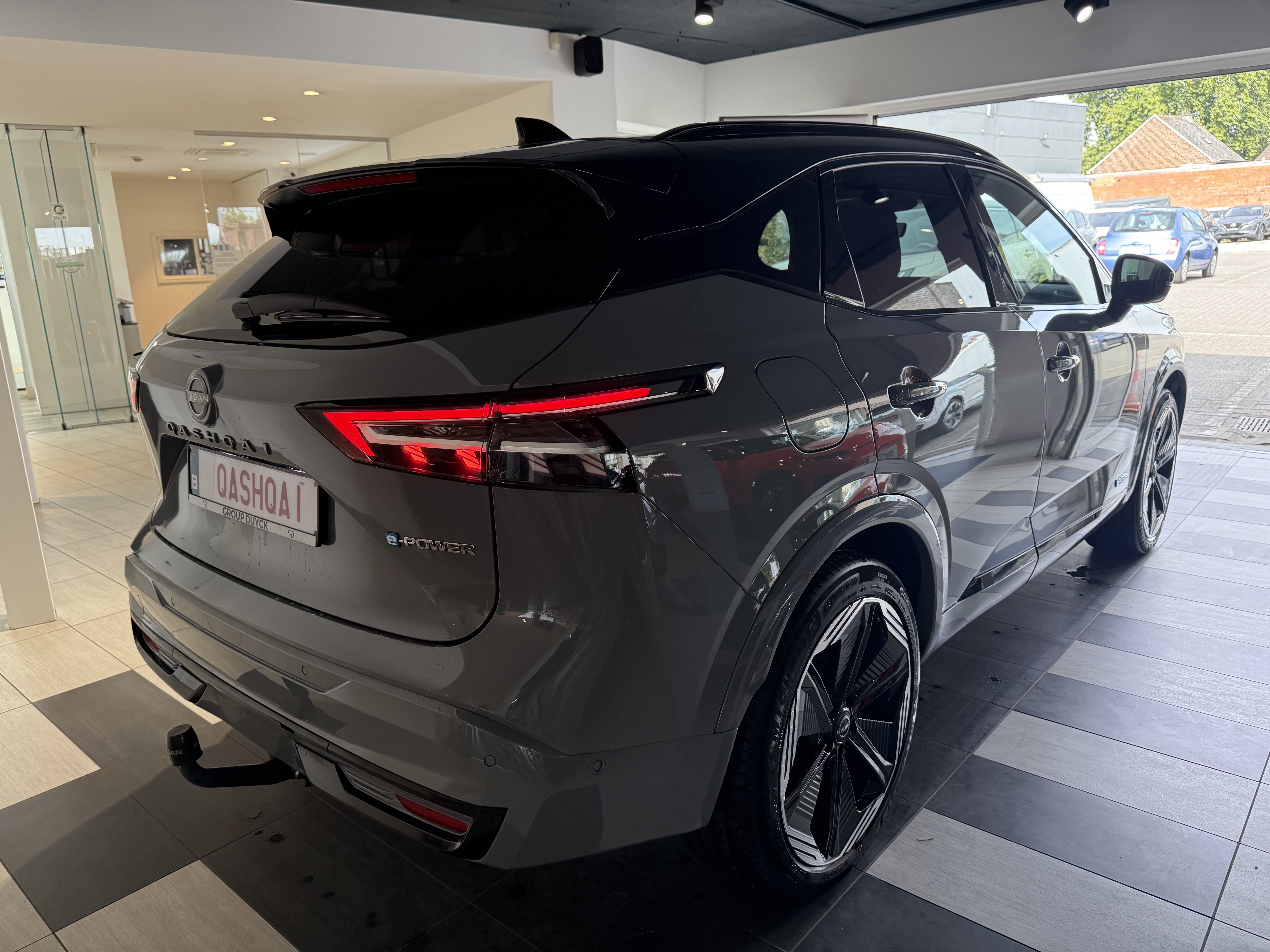 Nissan Qashqai E-Power - photo 2 | Group Duyck Herfelingen Asse Sint-Pieters-Leeuw Aalst
