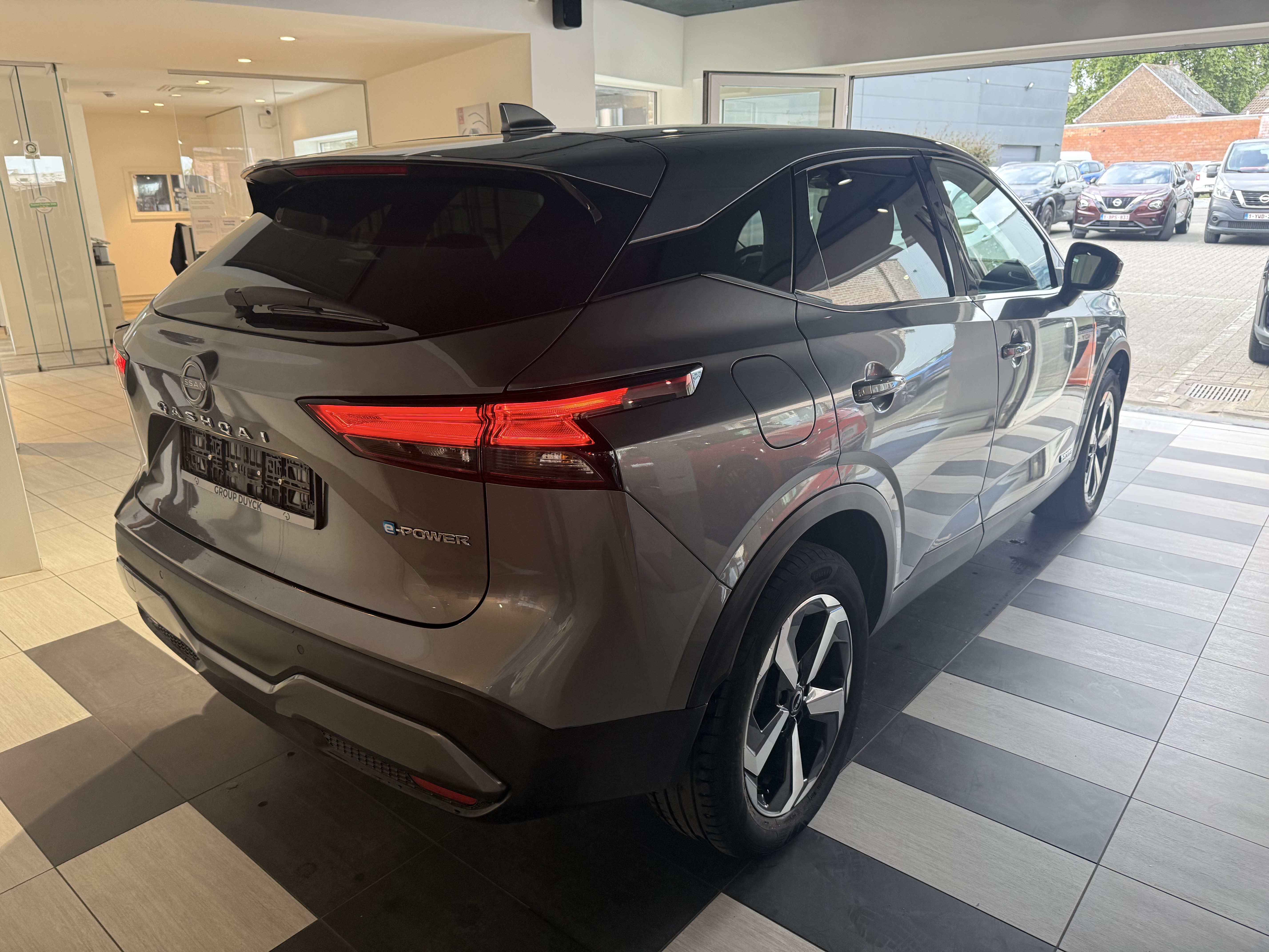 Nissan Qashqai E-Power - photo 2 | Group Duyck Herfelingen Asse Sint-Pieters-Leeuw Aalst