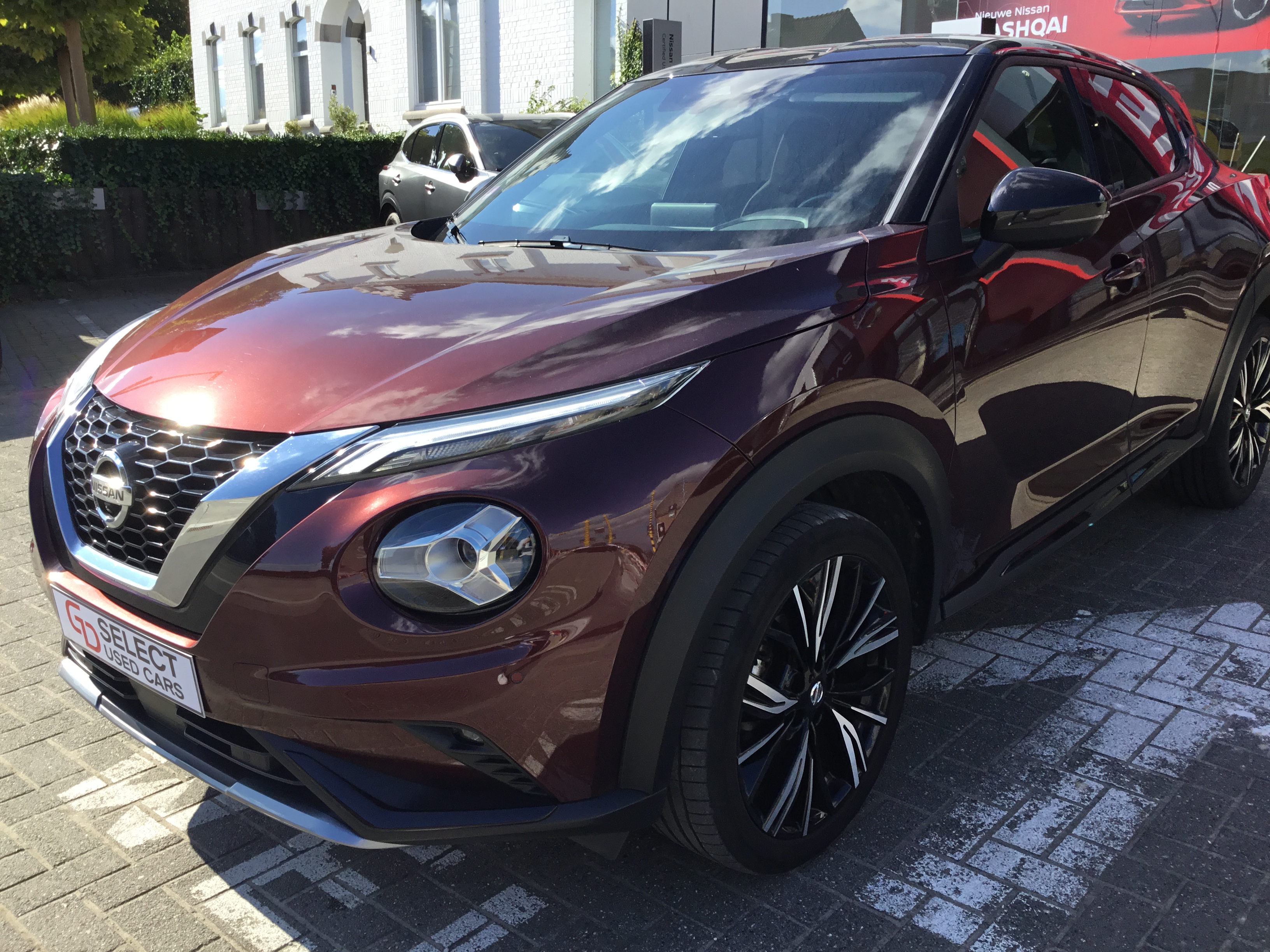 nissan Juke  stock | Group Duyck Herfelingen Asse Sint-Pieters-Leeuw Aalst