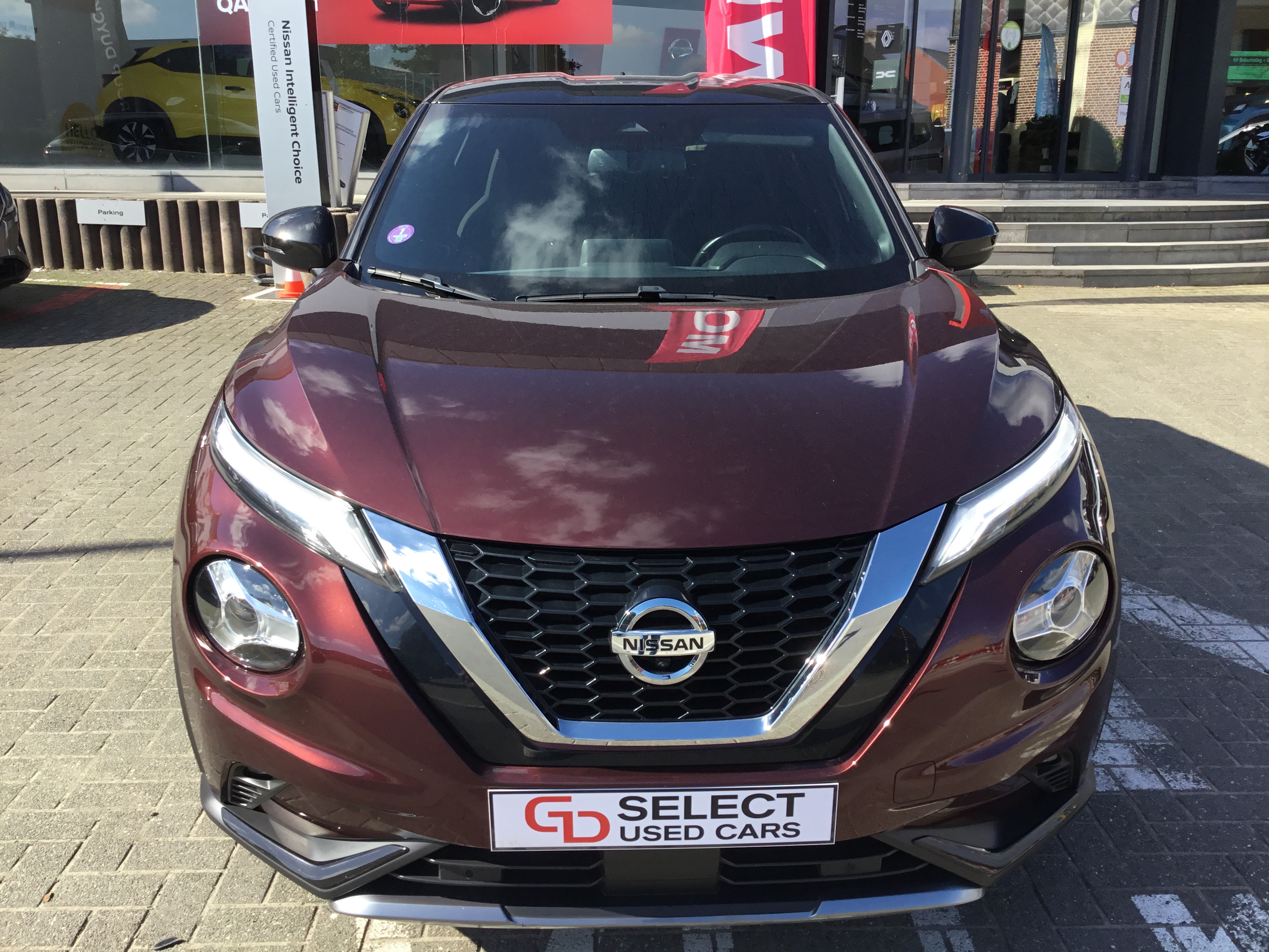 nissan Juke  stock | Group Duyck Herfelingen Asse Sint-Pieters-Leeuw Aalst