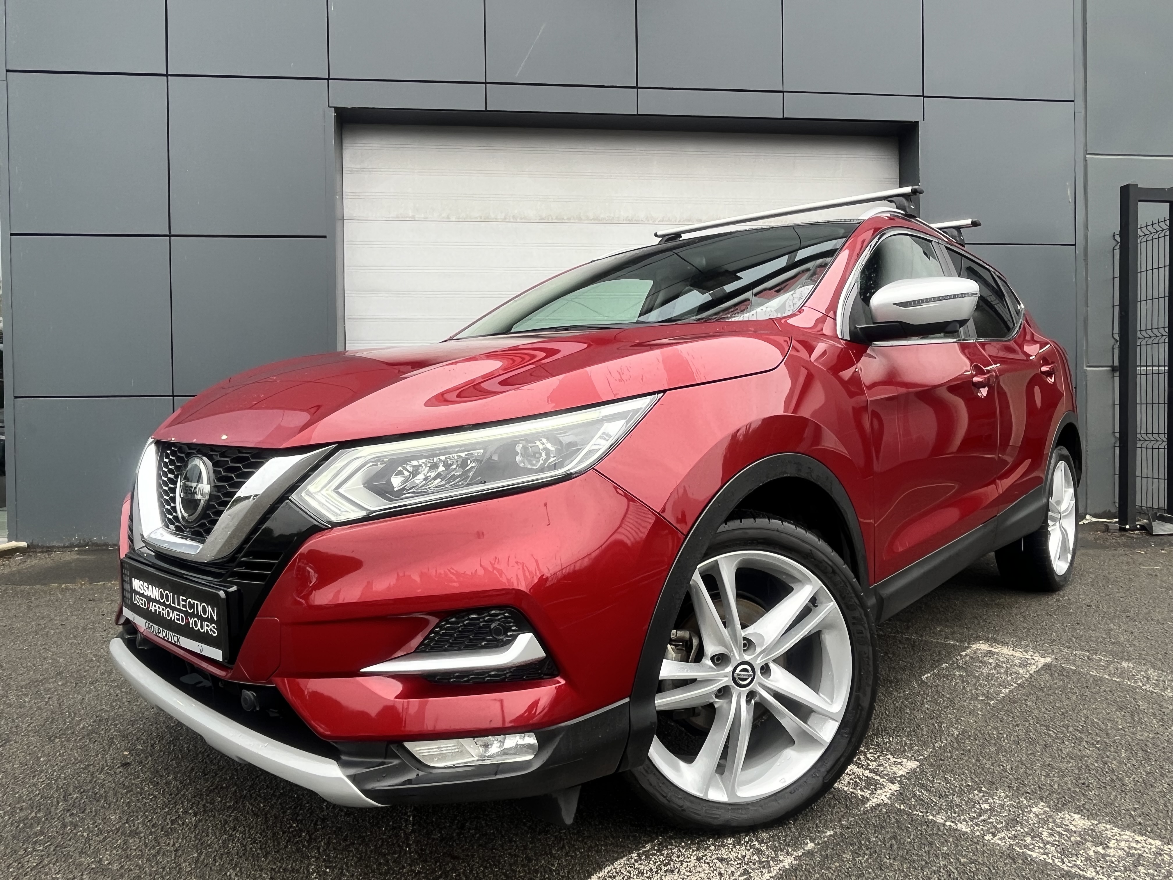 nissan Qashqai stock | Group Duyck Herfelingen Asse Sint-Pieters-Leeuw Aalst