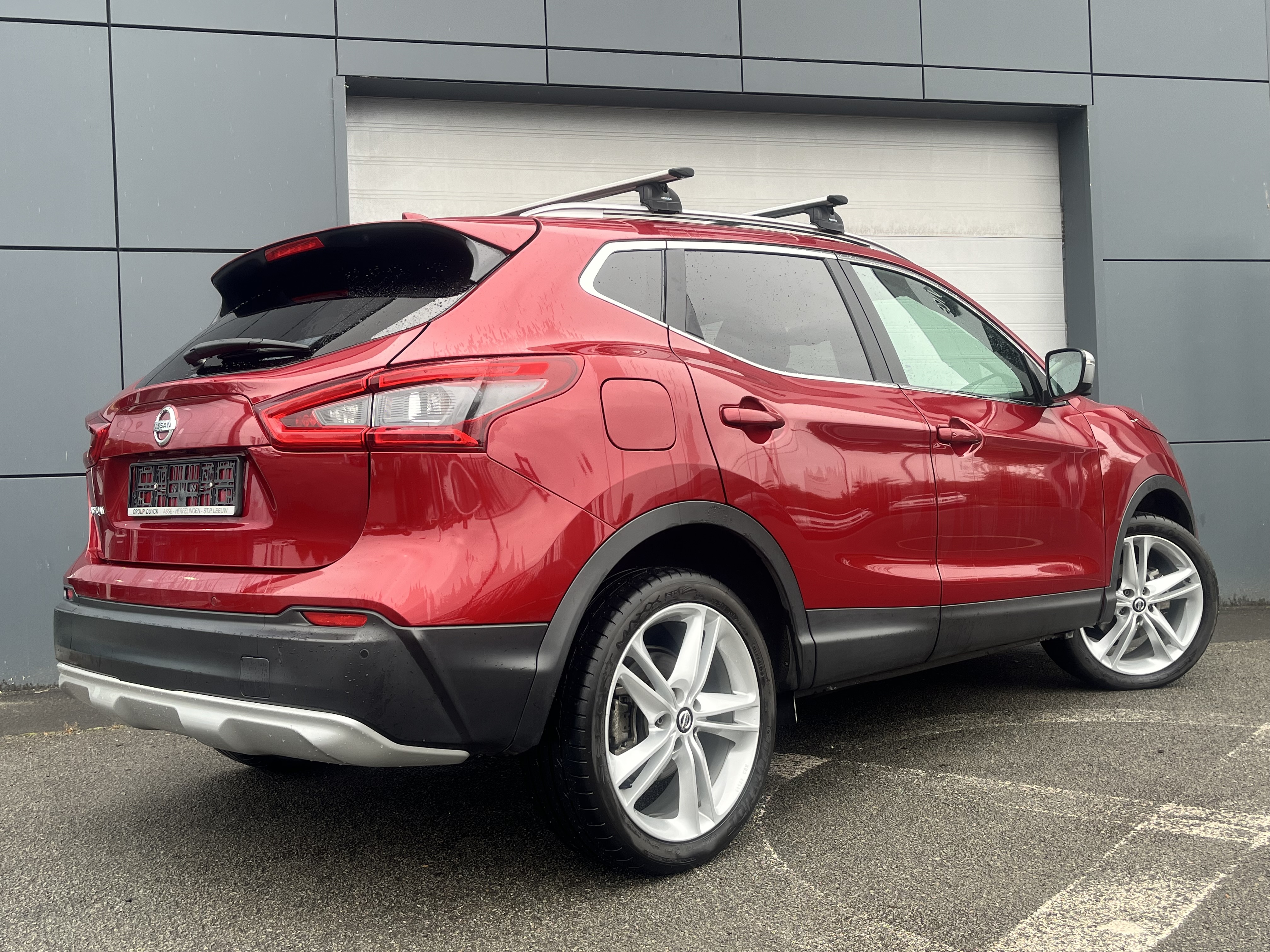 nissan Qashqai stock | Group Duyck Herfelingen Asse Sint-Pieters-Leeuw Aalst