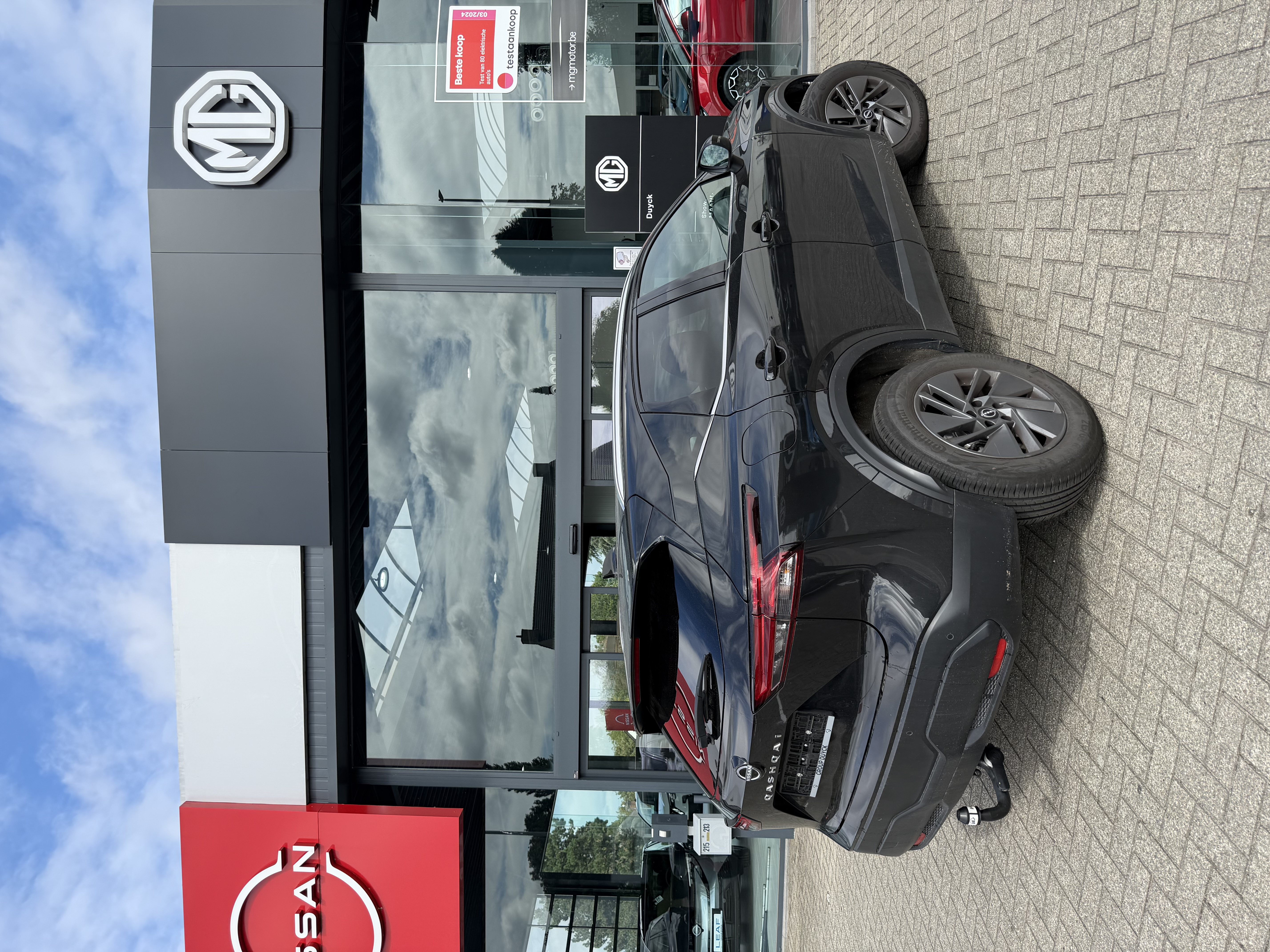 Nissan QashQai - photo 3 | Group Duyck Herfelingen Asse Sint-Pieters-Leeuw Aalst