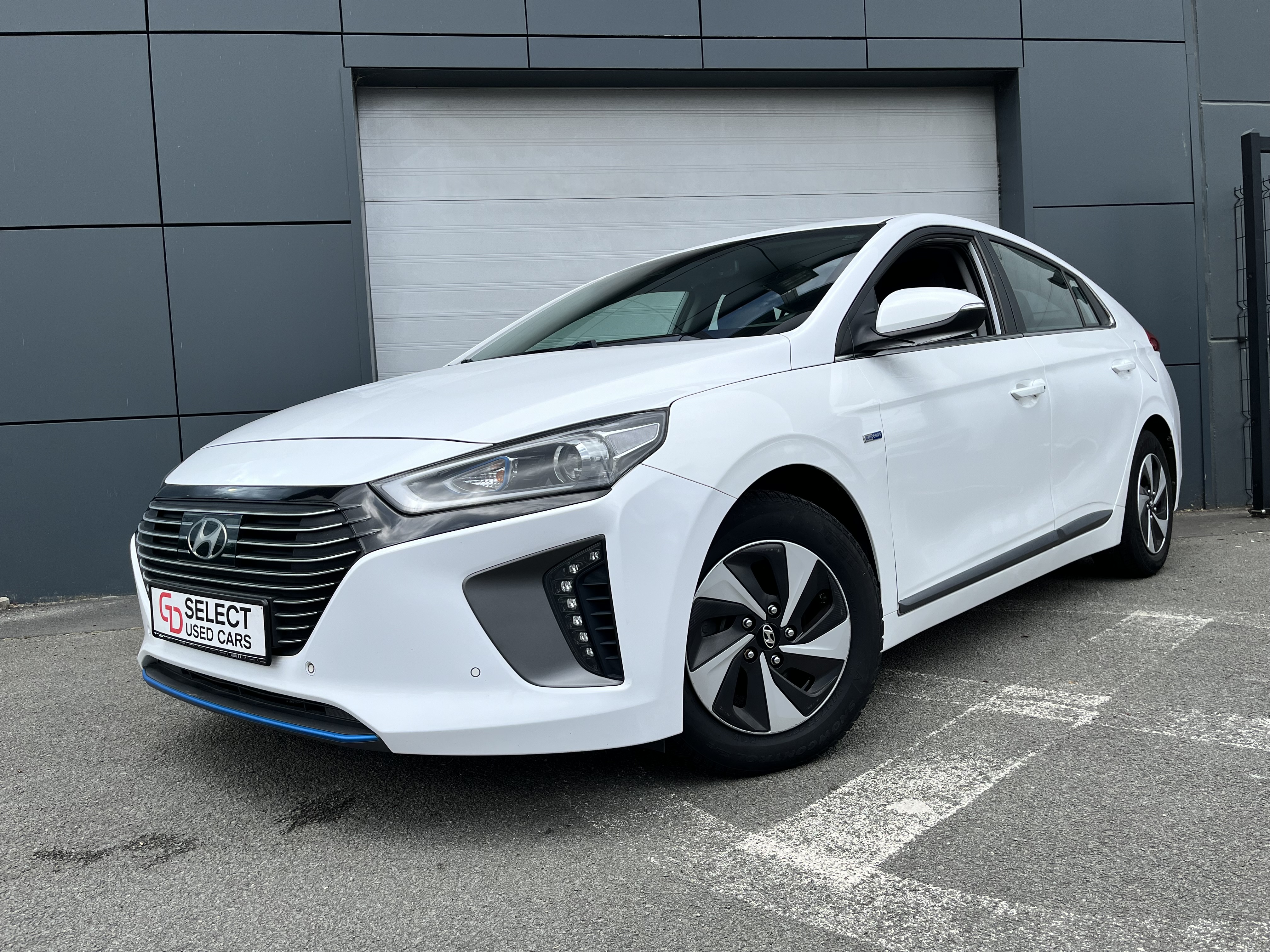 hyundai Ioniq stock | Group Duyck Herfelingen Asse Sint-Pieters-Leeuw Aalst