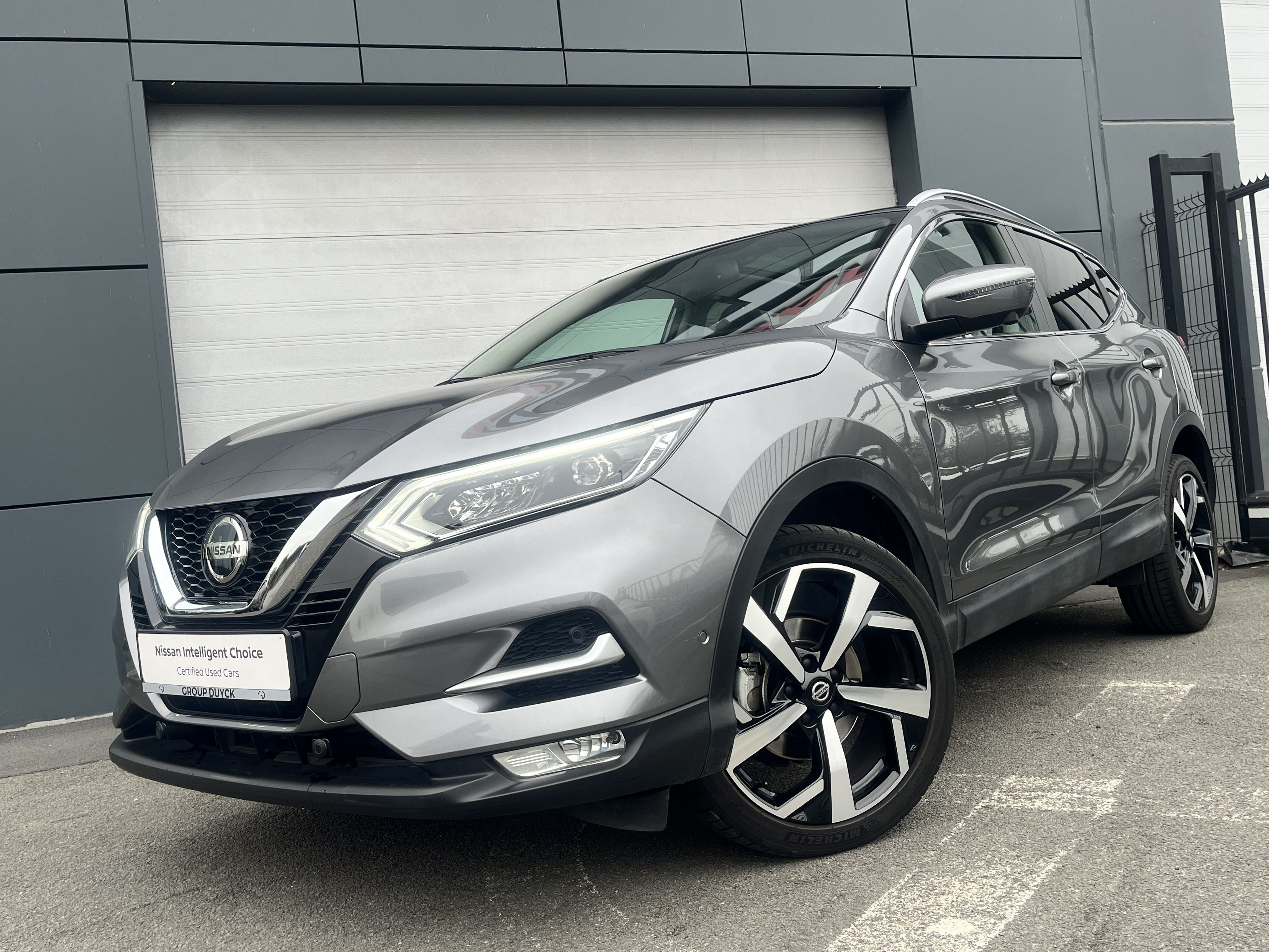 nissan Qashqai stock | Group Duyck Herfelingen Asse Sint-Pieters-Leeuw Aalst