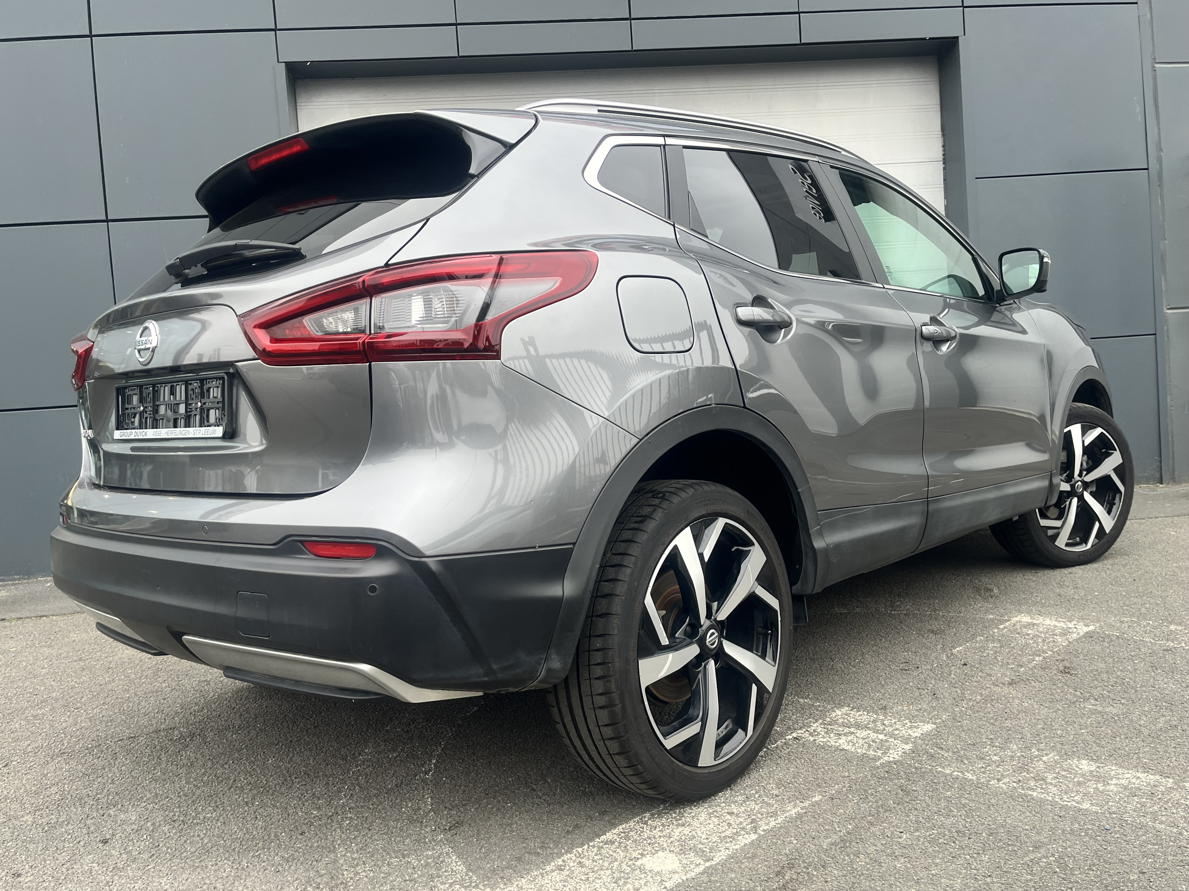 nissan Qashqai stock | Group Duyck Herfelingen Asse Sint-Pieters-Leeuw Aalst