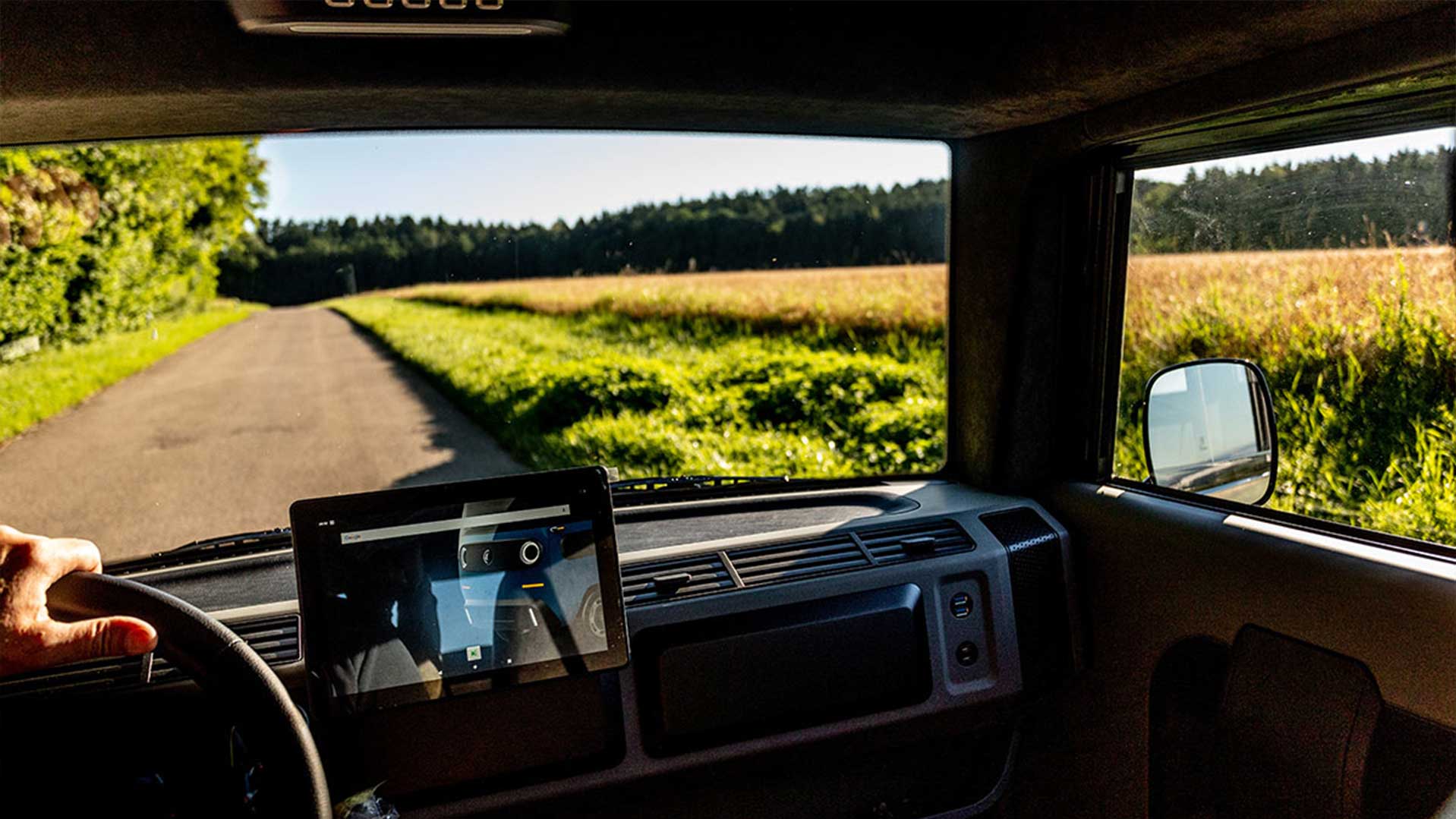 Interieur XBUS | Group Duyck Sint-Pieters-Leeuw Asse Herfelingen Aalst